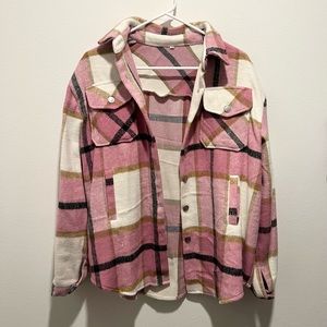 Amazon Plaid Shacket